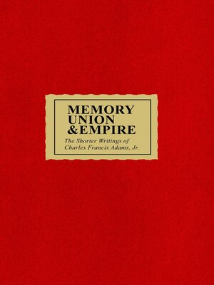cover image of Memory Union & Empire